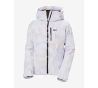 Veste à capuche Helly Hansen Valdisere 3.0 Ski Free blanc coloré femme - S