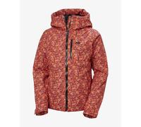 Veste à capuche Helly Hansen Valdisere 3.0 Ski Free rouge orange femme - XL