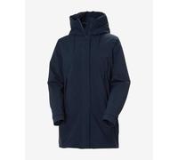 Veste à capuche Helly Hansen Victoria Insulated Mid Rain bleu marine femme - M