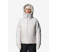 Veste à capuche Houdini Double Dunfri blanc pur femme - XS