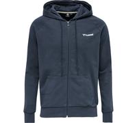 Veste à capuche Hummel hmlisam zip Bleu S
