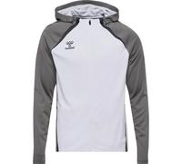 Hummel Lead 2.0 Zip Hoodie Homme L Blanc