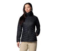 Columbia Veste à capuche hybride Powder Pass II - Noir - Taille L Femme