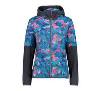 Cmp Fix Hood Hybrid 32z6026p Jacket Bleu M Femme