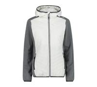 Cmp Hybrid Fix Hood 32h2026 Fleece Blanc S Femme