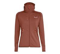 Veste à capuche hybride femme Salewa Agner Rouge M