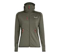 Veste à capuche hybride femme Salewa Agner Vert M