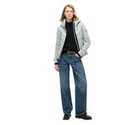 Veste à capuche hybride femme Superdry Storm Gris S