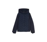 Veste Ã capuche hybride femme Tom Tailor Bleu L
