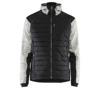 Veste à capuche hybride - rembourrage thermo - 5930 - taille S BLAKLADER