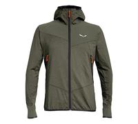 Veste à capuche hybride Salewa Agner Vert S