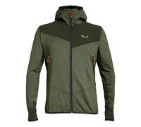 Veste à capuche hybride Salewa Agner Vert S
