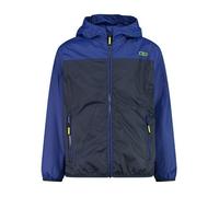 Veste à capuche imperméable enfant CMP - black blue 10 ans