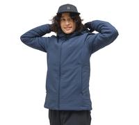 Haglöfs Veste à capuche Mimic Alert Bleu marine Femme L