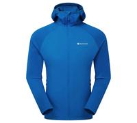 Montane Sirocco Lite Full Zip Sweatshirt Bleu S Homme
