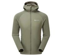 Montane Sirocco Lite Full Zip Sweatshirt Vert S Homme