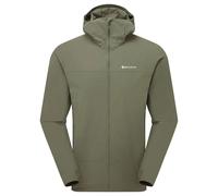Montane Tenacity Nano Full Zip Sweatshirt Vert XL Homme