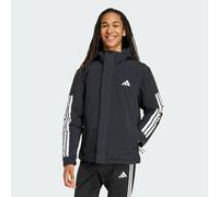 Adidas Blouson Climawarm 3-Stripes isolant à capuche Noir XL Homme
