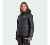 adidas Damen Terrex Multi Essentials CLIMAWARM Insulated Hooded Jacket, Black, S