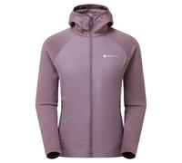 Montane Sirocco Lite Full Zip Sweatshirt Violet 36 Femme