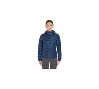 Veste a capuche isolante rab cirrus flex bleu femme