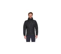 Veste a capuche isolante rab cirrus flex noir homme