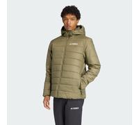 Adidas Veste à capuche Terrex Multi Essentials CLIMAWARM isolée Vert XL Homme