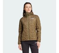 Veste À Capuche Isolante Terrex Xperior Primaloft Loose Fill Adidas - Olive Strata - M