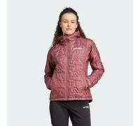 Veste à capuche isolante Terrex Xperior PrimaLoft Loose Fill Burgundy XS