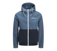 Jack & Jones Bomber à capuche Jjerush Noos Bleu Mirage M