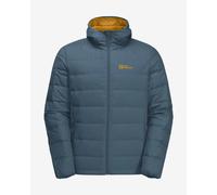 Veste à capuche Jack Wolfskin Ather Down bleue - S