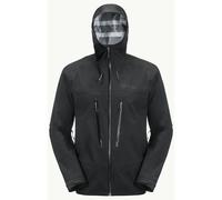 Jack Wolfskin Kammweg 3l Jacket Noir L Homme