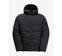 Veste à capuche Jack Wolfskin Karolinger gris foncé - M