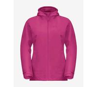 Veste à capuche Jack Wolfskin Moonrise 3 in 1 fuchsia femme - XS