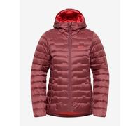 Veste à capuche Jack Wolfskin Passamani Down rouge femme - XL