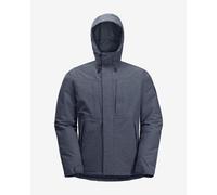 Veste à capuche Jack Wolfskin Snowy Park bleu nuit - L