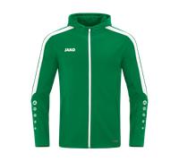 JAKO - Veste à Capuche Power, Mixte Enfant, Vert Sportif, 164