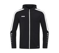 JAKO - Veste à Capuche Power, Mixte, Noir, L