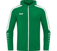Veste à capuche Jako Power vert sport M