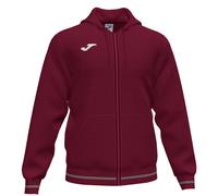 Joma Campus Iii Full Zip Sweatshirt Rouge 2XL Homme