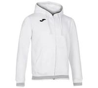 Joma Campus Iii Full Zip Sweatshirt Blanc 2XL Homme