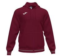 Joma Campus Iii Full Zip Sweatshirt Rouge XL Homme