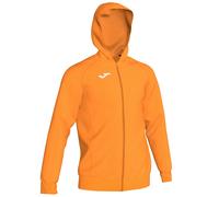 Joma Veste à capuche Menphis zippée Orange 10 ans