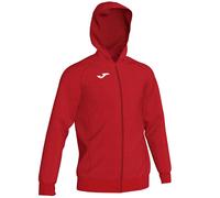 Joma Veste à capuche Menphis pour homme Rouge Taille M
