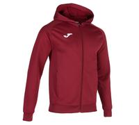 Joma Menfis Full Zip Sweatshirt Rouge 5-6 Years Enfants