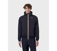 K-Way Veste à capuche Jack Stretch Dot Noir Taille M