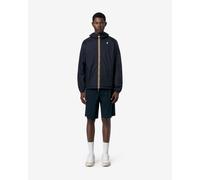 K-Way Veste mi-saison 'JAKE PLUS.2' bleu foncé / kaki, Taille M