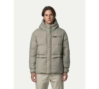 Veste à capuche K-WAY Le Rai 4.0 Aurele vert foncé - M