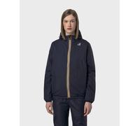 Veste à capuche K-WAY Le Vrai 4.0 Claude bleu foncé - XL