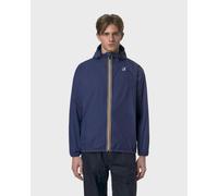 K-Way - Veste coupe-vent imperméable et respirante compactable - Le Vrai 4.0 Claude Blue Deep Cobalt - Taille XXL - Navy Navy XXL